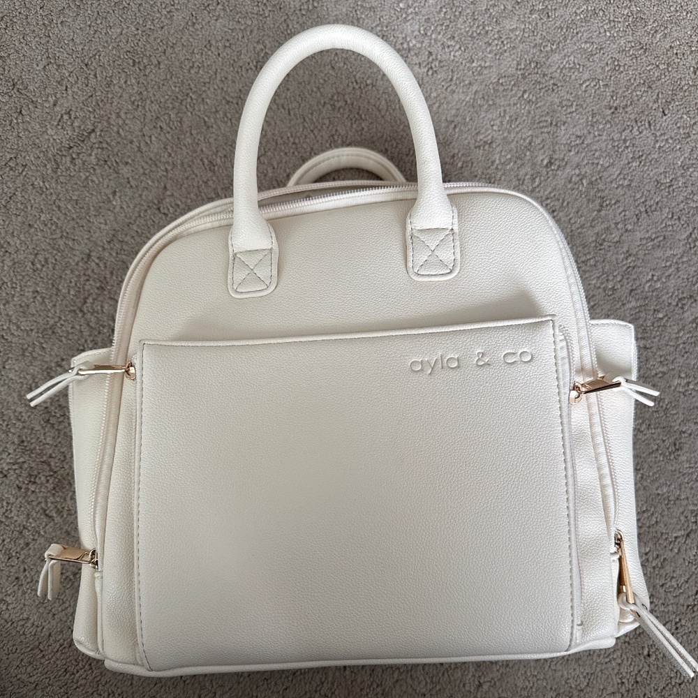 Ayla & co mini diaper bag